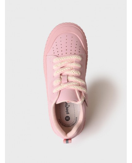 Полуботинки для девочек розовый