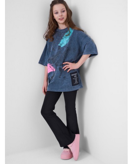 Полуботинки для девочек розовый