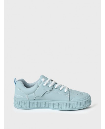 Полуботинки для девочек голубой