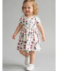 Платье-боди детское трикотажное для девочек multicolor