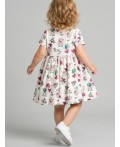 Платье-боди детское трикотажное для девочек multicolor