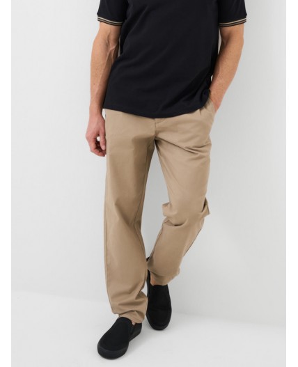 Брюки текстильные для мужчин beige