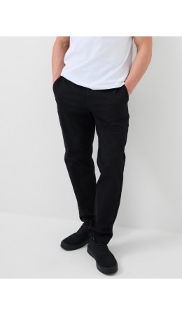 Брюки текстильные для мужчин black