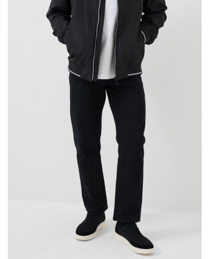 Брюки текстильные джинсовые для мужчин black