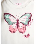Боди детское трикотажное для девочек, 3 шт в комплекте multicolor