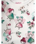 Боди детское трикотажное для девочек, 3 шт в комплекте multicolor