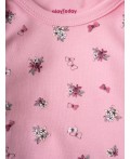Боди детское трикотажное для девочек, 3 шт в комплекте multicolor