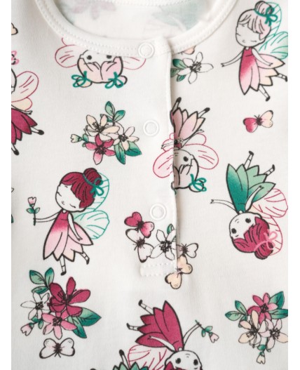 Песочник детский трикотажный для девочек, 2 шт в комплекте multicolor