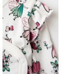 Боди детское трикотажное для девочек, 2 шт в комплекте multicolor