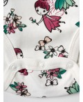 Боди детское трикотажное для девочек, 2 шт в комплекте multicolor