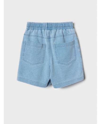 Шорты трикотажные для девочек blue