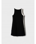 Платье трикотажное для девочек white, dark grеy