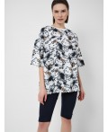 Комплект трикотажный для женщин: фуфайка (футболка), брюки (легинсы) multicolor