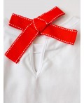 Джемпер трикотажный для девочек (футболка) white