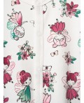Комбинезон детский трикотажный для девочек, 2 шт в комплекте multicolor
