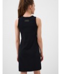 Платье трикотажное для девочек black