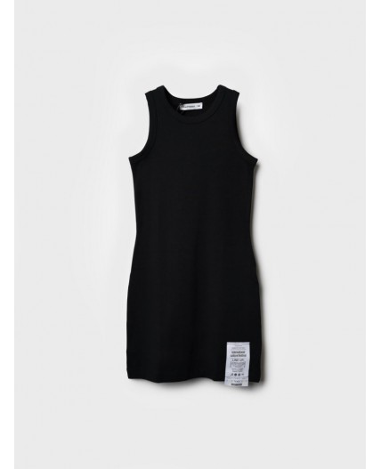 Платье трикотажное для девочек black