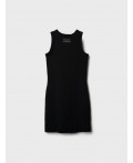 Платье трикотажное для девочек black