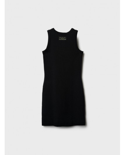 Платье трикотажное для девочек black