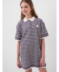 Платье трикотажное для девочек white, grey