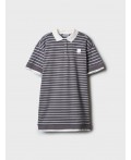 Платье трикотажное для девочек white, grey