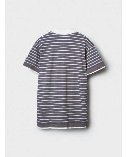 Платье трикотажное для девочек white, grey
