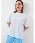 Фуфайка трикотажная для женщин (футболка) white