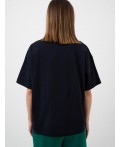 Фуфайка трикотажная для женщин (футболка) black