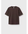 Фуфайка трикотажная для женщин (футболка) brown