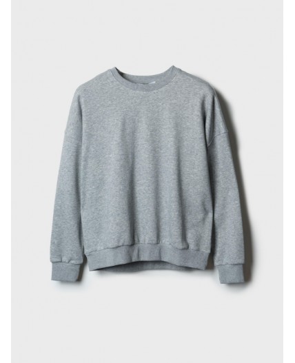 Толстовка трикотажная для женщин grey melange