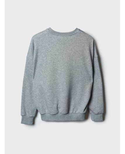 Толстовка трикотажная для женщин grey melange