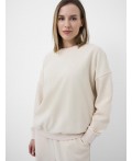 Толстовка трикотажная для женщин beige