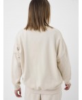 Толстовка трикотажная для женщин beige