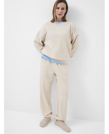 Толстовка трикотажная для женщин beige