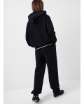 Брюки трикотажные для женщин black
