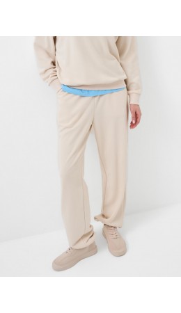 Брюки трикотажные для женщин beige
