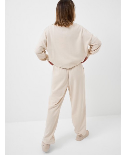 Брюки трикотажные для женщин beige