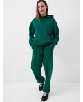 Брюки трикотажные для женщин green