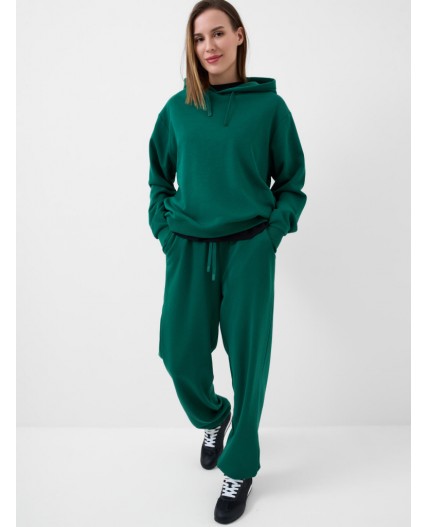 Брюки трикотажные для женщин green