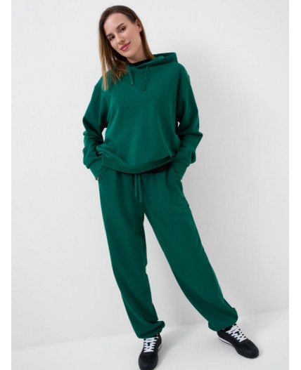 Брюки трикотажные для женщин green