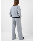 Брюки трикотажные для женщин grey melange