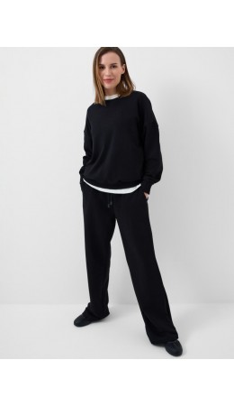 Брюки трикотажные для женщин black