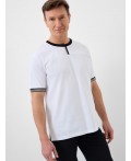 Джемпер трикотажный для мужчин (футболка) white
