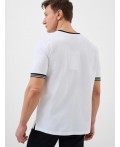 Джемпер трикотажный для мужчин (футболка) white