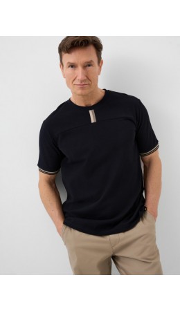 Джемпер трикотажный для мужчин (футболка) black