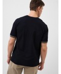 Джемпер трикотажный для мужчин (футболка) black
