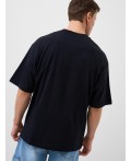 Фуфайка трикотажная для мужчин (футболка) black