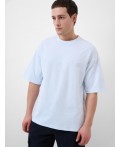 Фуфайка трикотажная для мужчин (футболка) white