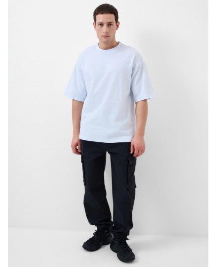 Фуфайка трикотажная для мужчин (футболка) white