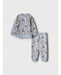 Комплект детский трикотажный для мальчиков: толстовка, брюки multicolor